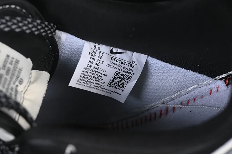 All categories Nk Air Force 1 Air Force series Nk Air Force 1 Low Air Force low-top Nike Air Force 1'07 Low Stusi co-branded beige gray black woven label Air Force 1 low-top casual sneakers DF0188-102